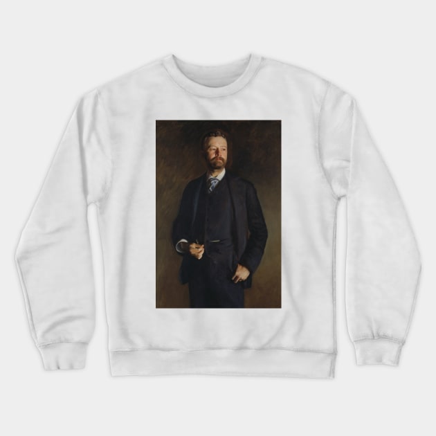 Henry Cabot Lodge by John Singer Sargent Crewneck Sweatshirt by Classic Art Stall